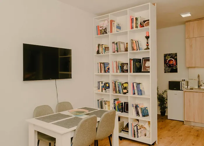 Studio Flat In Heart Of Tirana